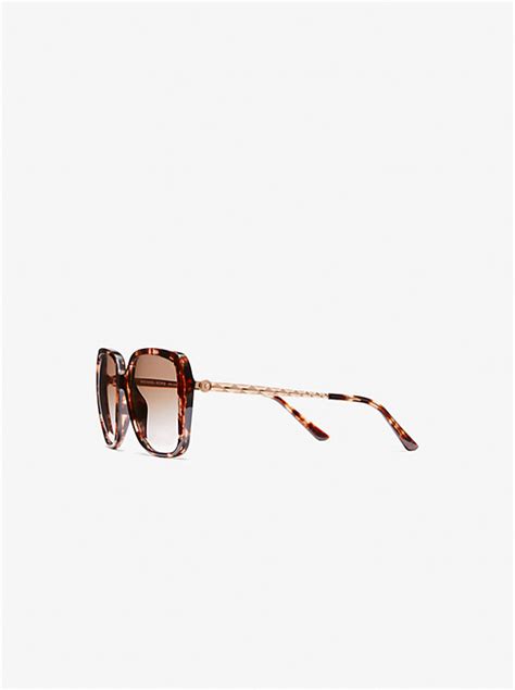 michael kors brille damen tuerkis|Albany Sunglasses .